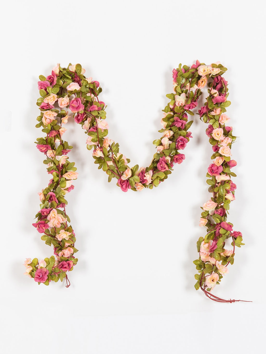 4PCS Artificial Flowers Roses Plants Vine Valentine's Day Gift Decoration Home Decoration Flower Rattan Dining Table Vase Decorations Dining Room, Bedroom.