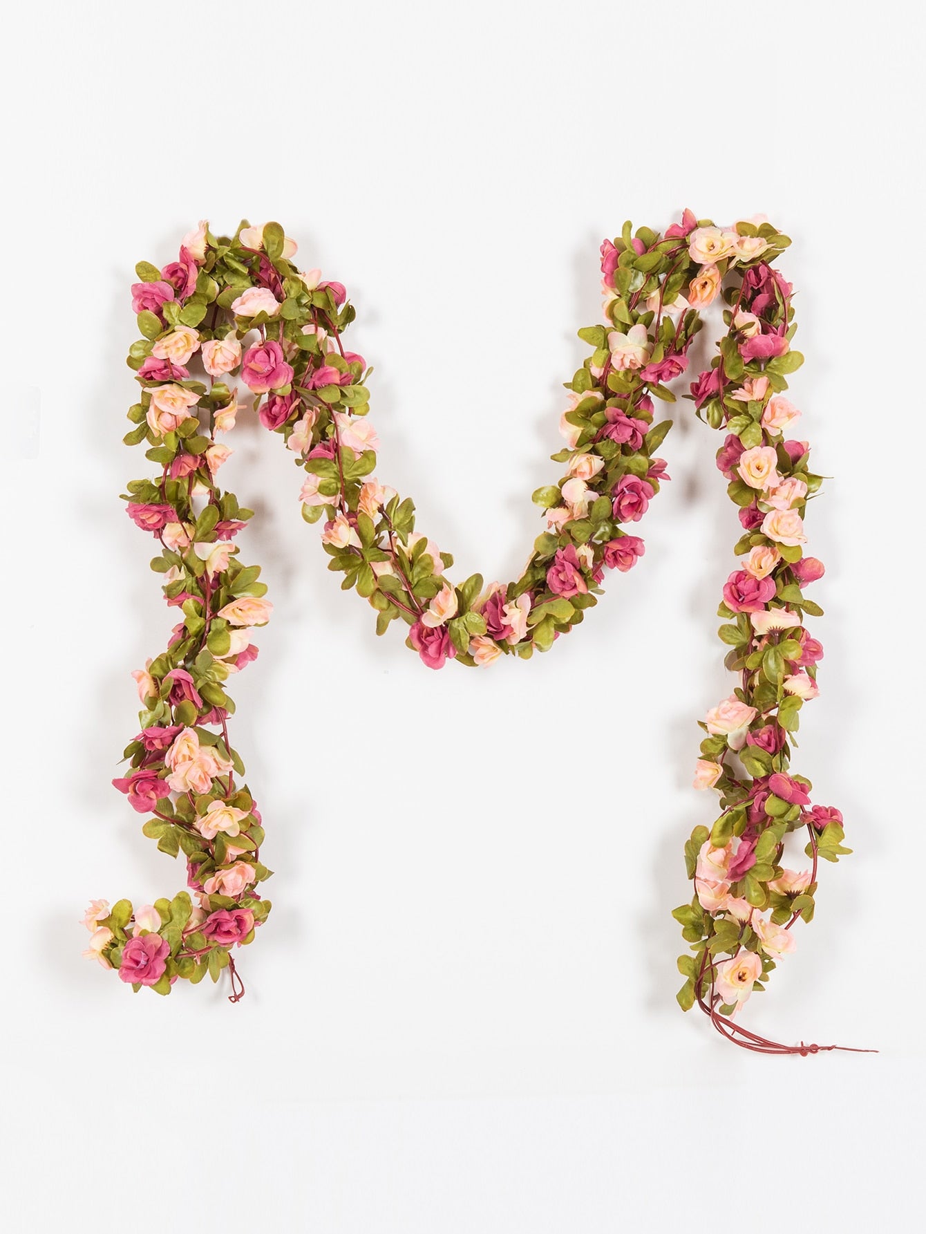 4PCS Artificial Flowers Roses Plants Vine Valentine's Day Gift Decoration Home Decoration Flower Rattan Dining Table Vase Decorations Dining Room, Bedroom.