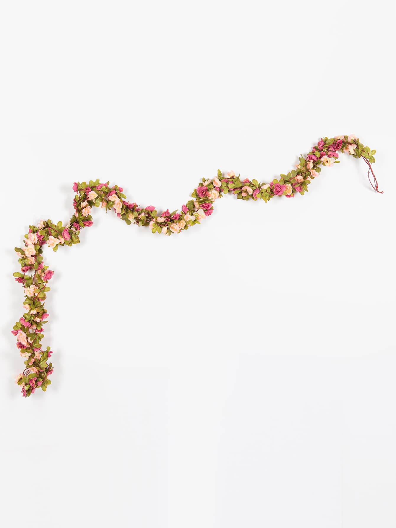 4PCS Artificial Flowers Roses Plants Vine Valentine's Day Gift Decoration Home Decoration Flower Rattan Dining Table Vase Decorations Dining Room, Bedroom.