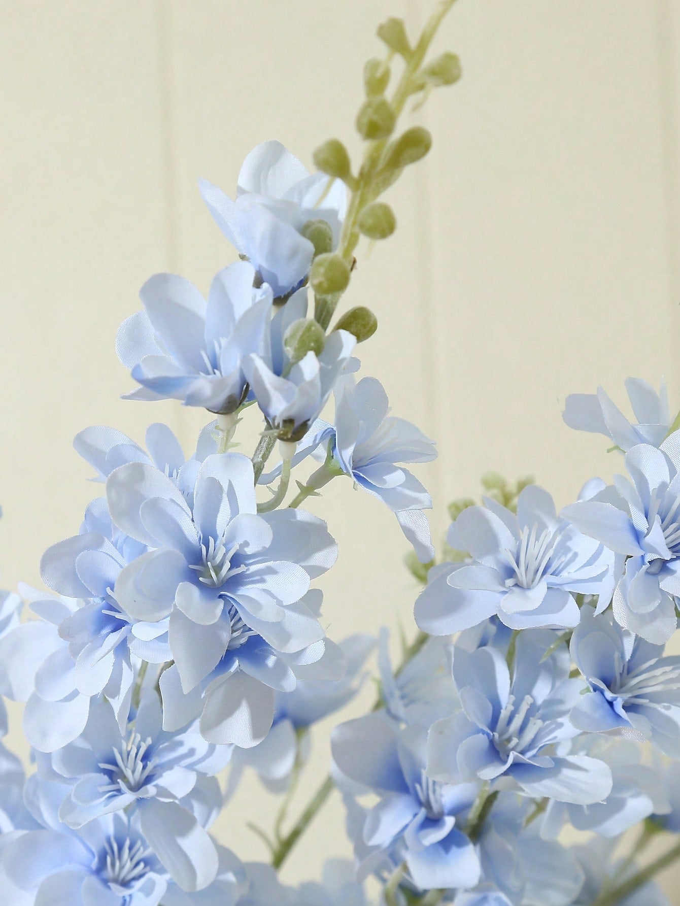 6/12pcs Artificial Delphinium Flowers – Silk Larkspur Stems in Multiple Colors for Wedding & Home Decor