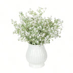 Artificial Plants Plastic Wedding Vase For Home Dining Room Bedroom Decorations, Festival Birthday Party Accessories, Outdoor Garden Decorations, Valentine Day, Gift Gifts