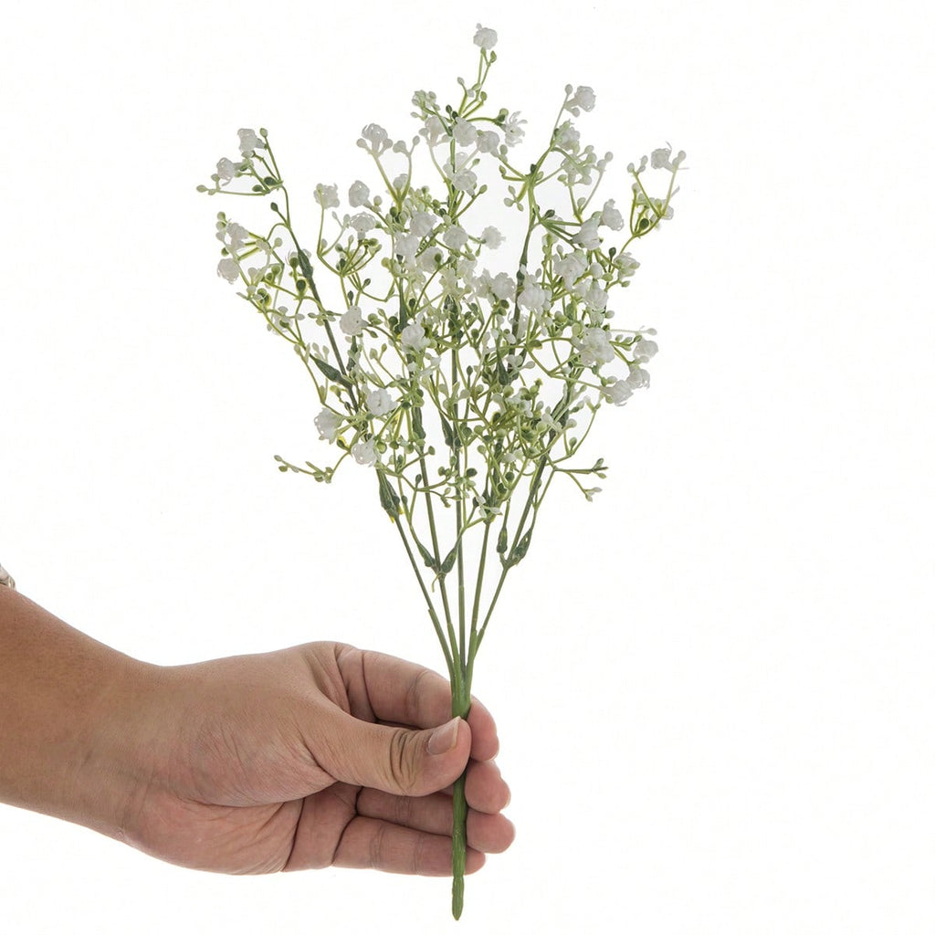 Artificial Plants Plastic Wedding Vase For Home Dining Room Bedroom Decorations, Festival Birthday Party Accessories, Outdoor Garden Decorations, Valentine Day, Gift Gifts