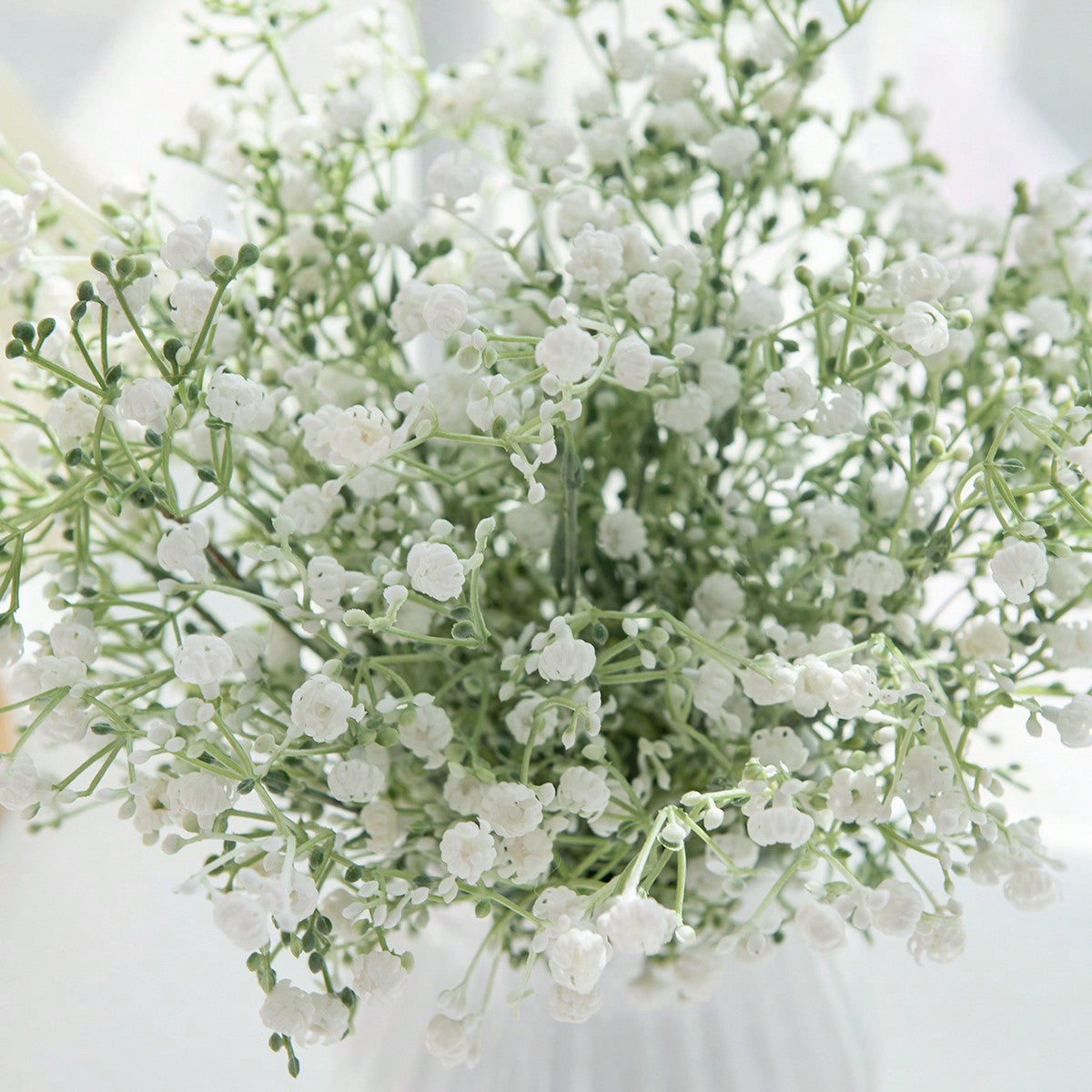 Artificial Plants Plastic Wedding Vase For Home Dining Room Bedroom Decorations, Festival Birthday Party Accessories, Outdoor Garden Decorations, Valentine Day, Gift Gifts