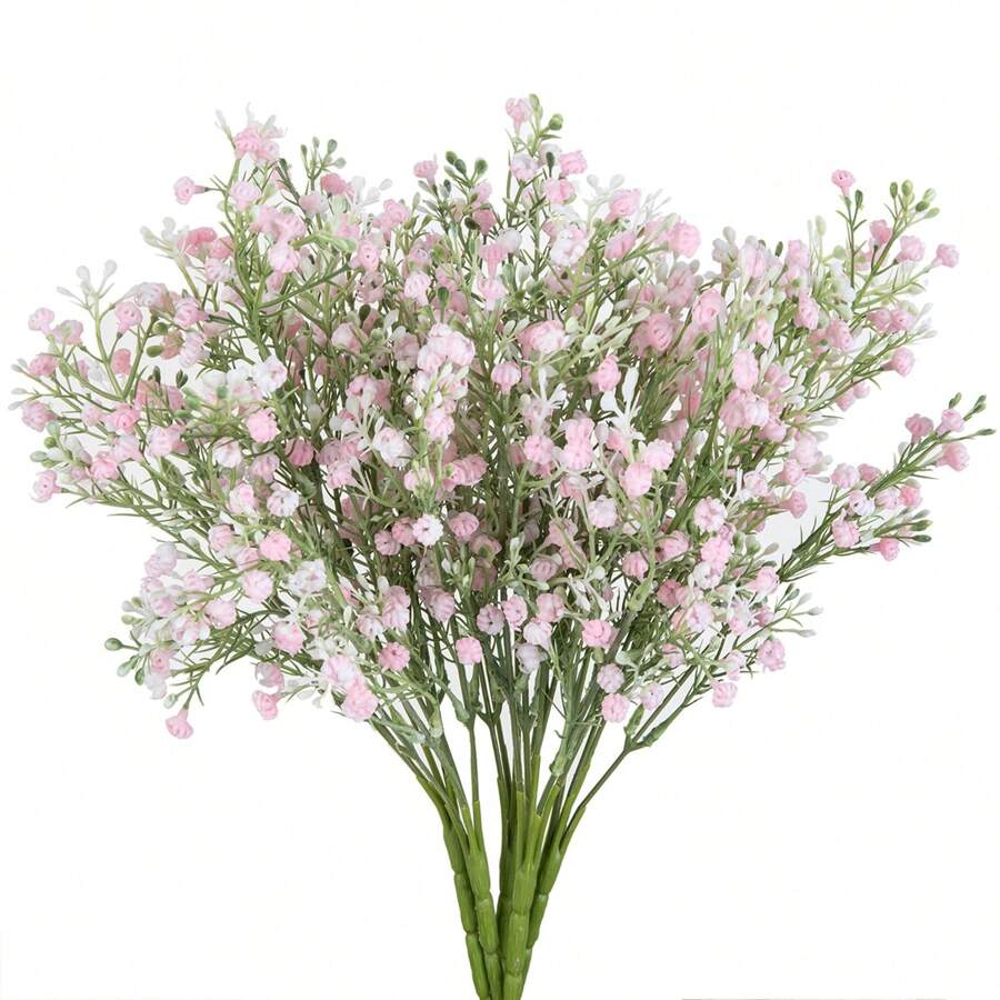 Artificial Plants Plastic Wedding Vase For Home Dining Room Bedroom Decorations, Festival Birthday Party Accessories, Outdoor Garden Decorations, Valentine Day, Gift Gifts