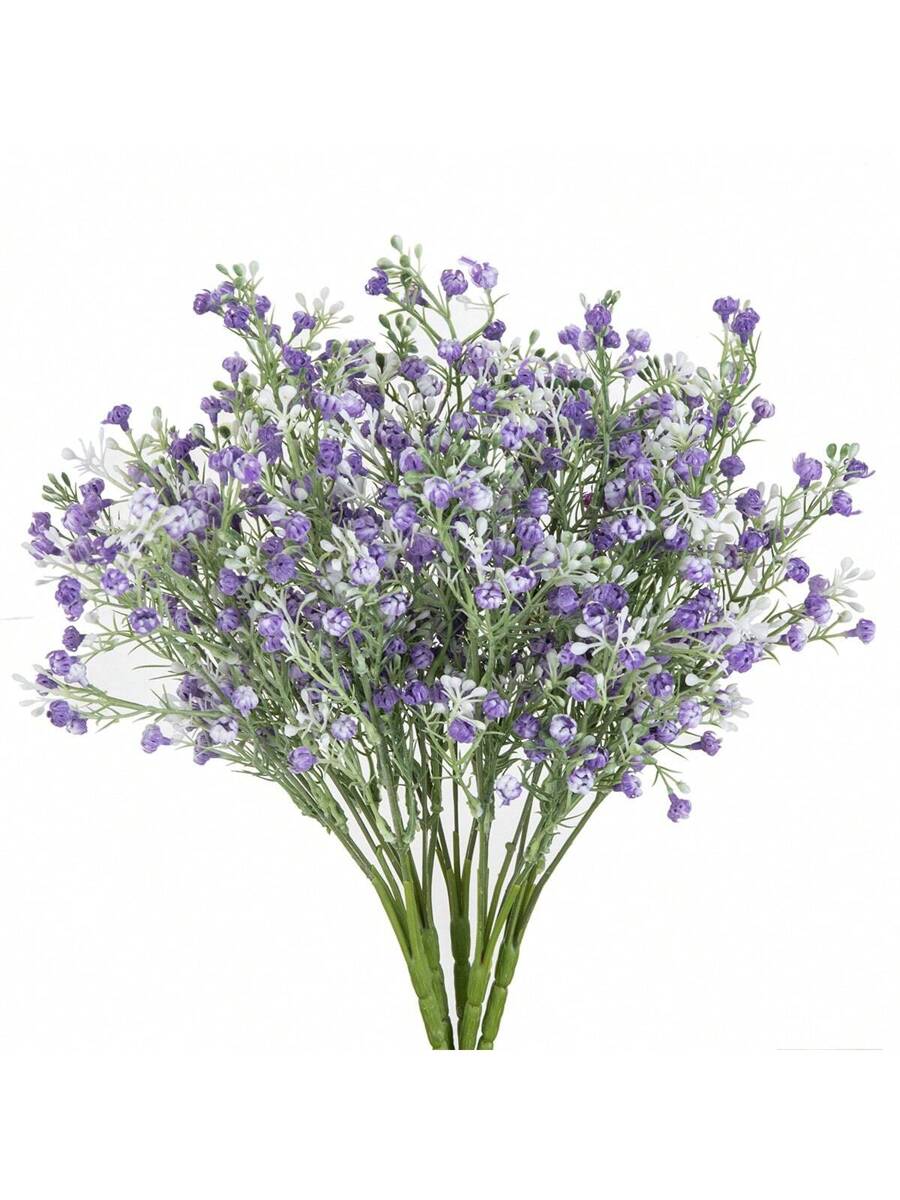 Artificial Plants Plastic Wedding Vase For Home Dining Room Bedroom Decorations, Festival Birthday Party Accessories, Outdoor Garden Decorations, Valentine Day, Gift Gifts