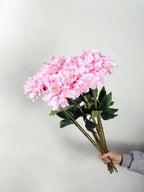 6pcs Artificial Dahlia Flowers – Perfect for Weddings, Home, and Party Decorations