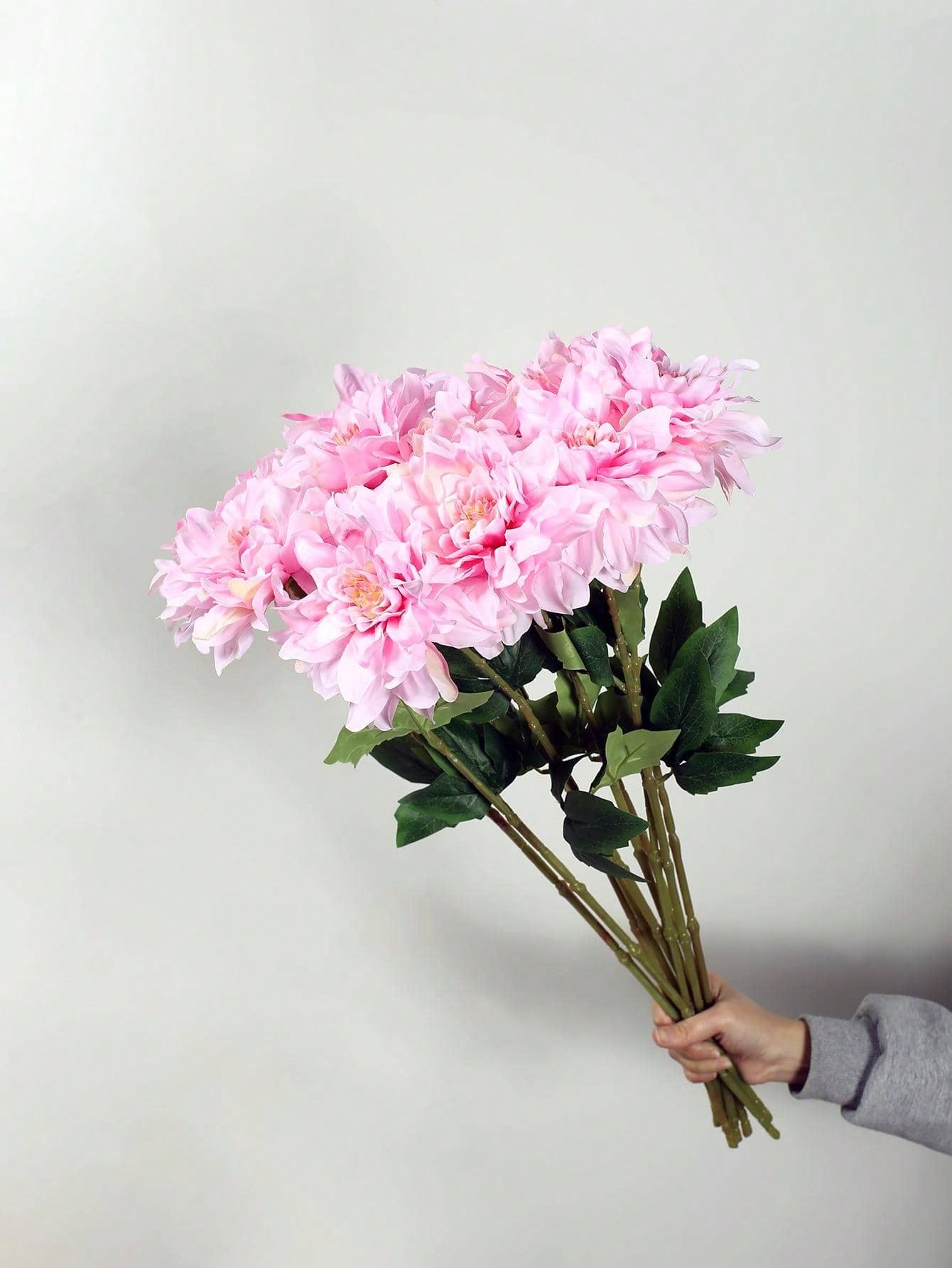 6pcs Artificial Dahlia Flowers – Perfect for Weddings, Home, and Party Decorations