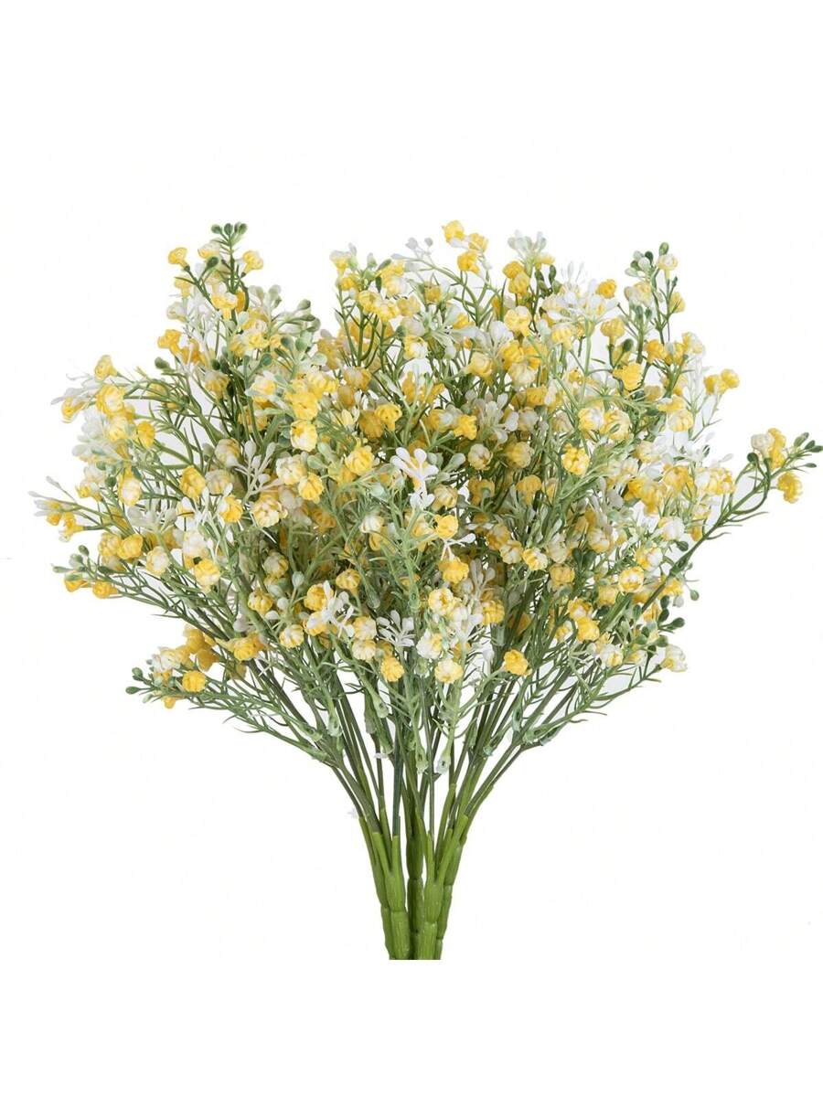 Artificial Plants Plastic Wedding Vase For Home Dining Room Bedroom Decorations, Festival Birthday Party Accessories, Outdoor Garden Decorations, Valentine Day, Gift Gifts