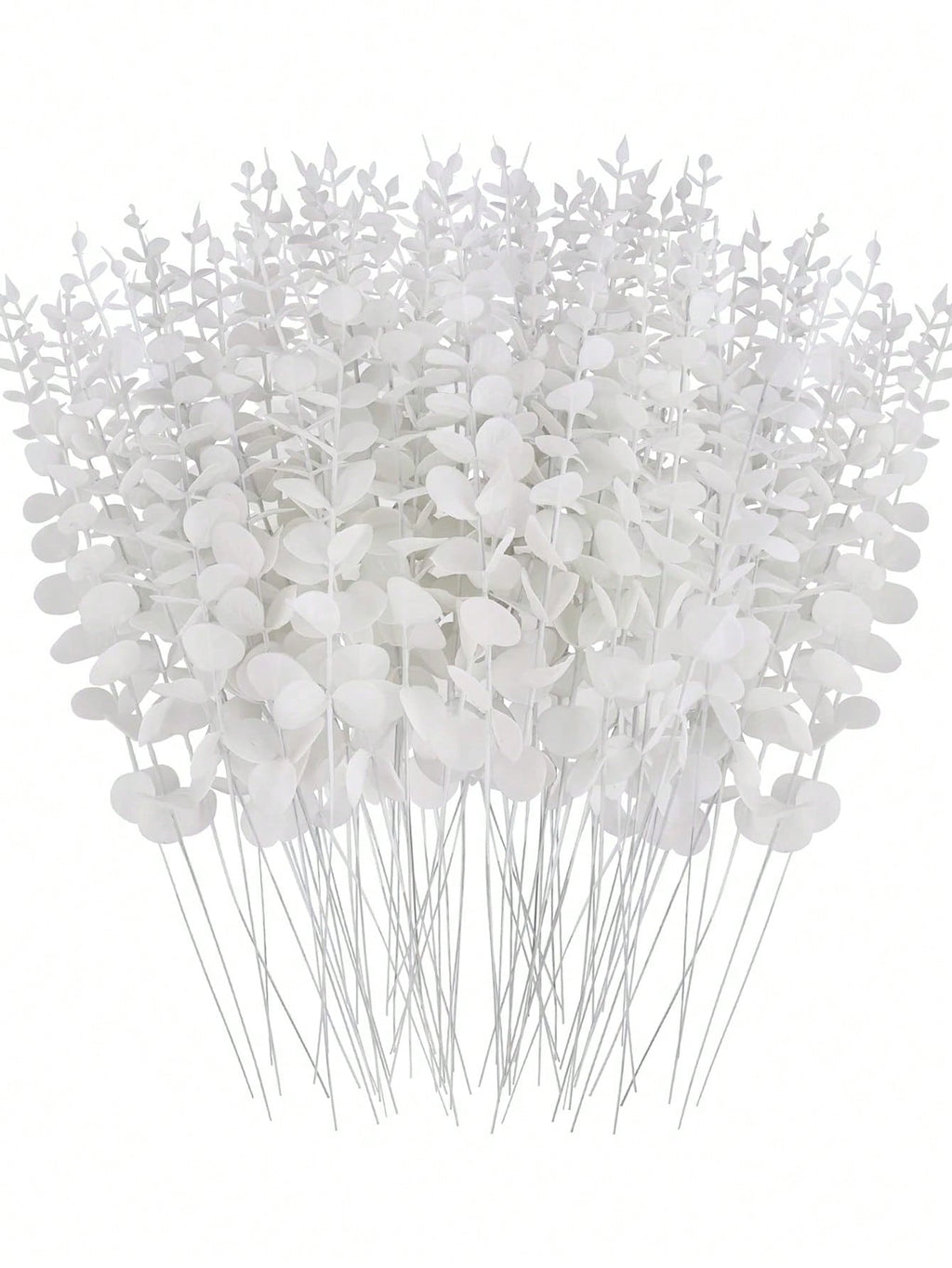 10/30/70Pcs Eucalyptus Stems Artificial Plants Faux Eucalyptus Branches Faux Eucalyptus Stem For Wedding Bouquet Home Decor, Spring Summer Decor