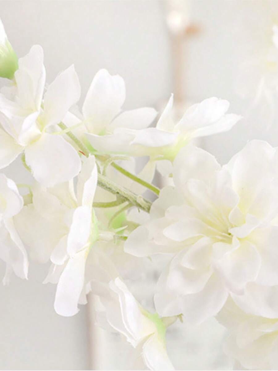6/12pcs Artificial Delphinium Flowers – Silk Larkspur Stems in Multiple Colors for Wedding & Home Decor