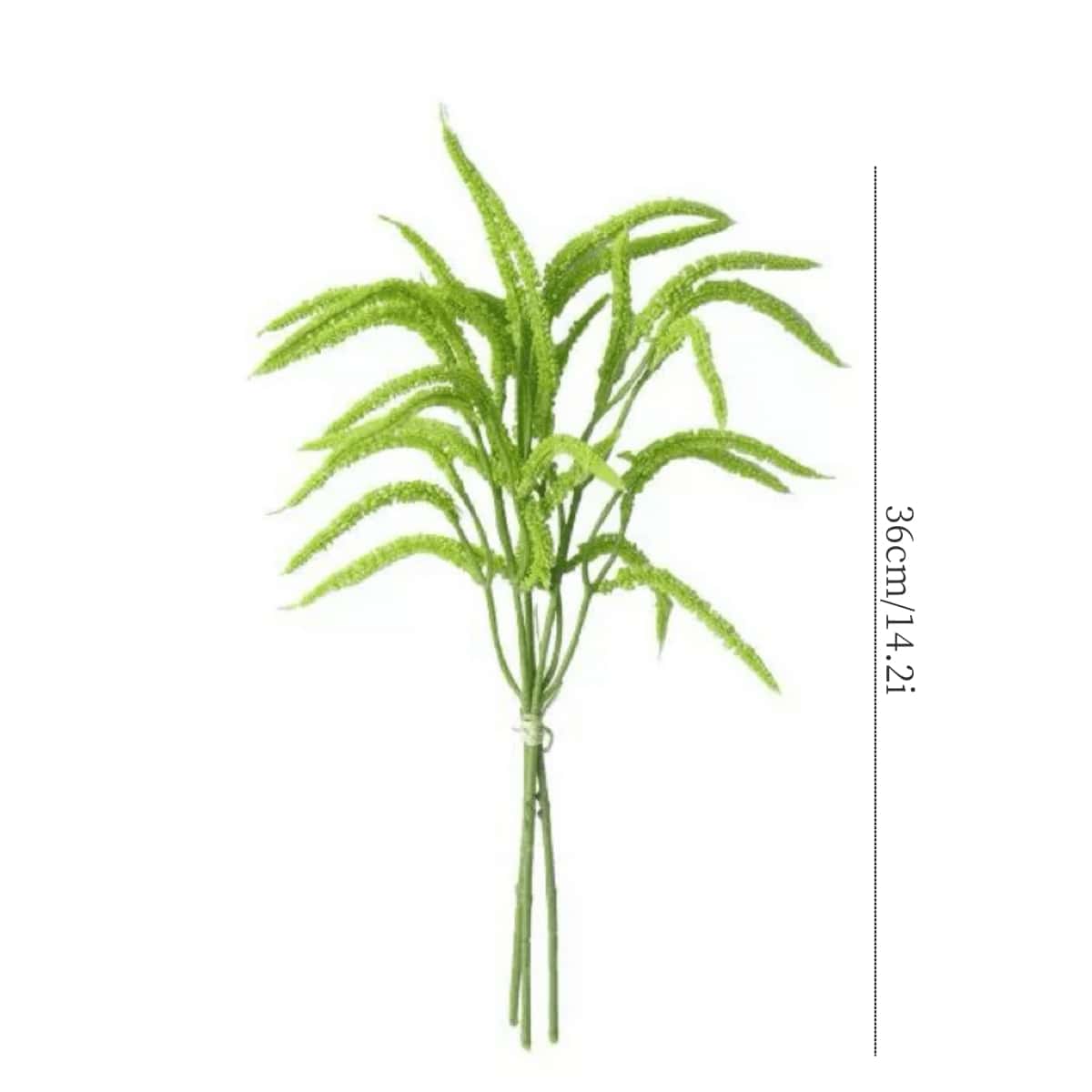 4pcs Artificial Greenery Stems – Faux Ferns for DIY Vases, Flower Walls & Home Decor