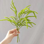 4pcs Artificial Greenery Stems – Faux Ferns for DIY Vases, Flower Walls & Home Decor