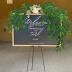 12/24pcs Premium Italian Faux Leaf Stems – Wedding & Home Decor