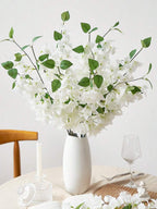 12pcs Artificial Bougainvillea Flowers – 31in Silk Stems for Wedding & Home Decor