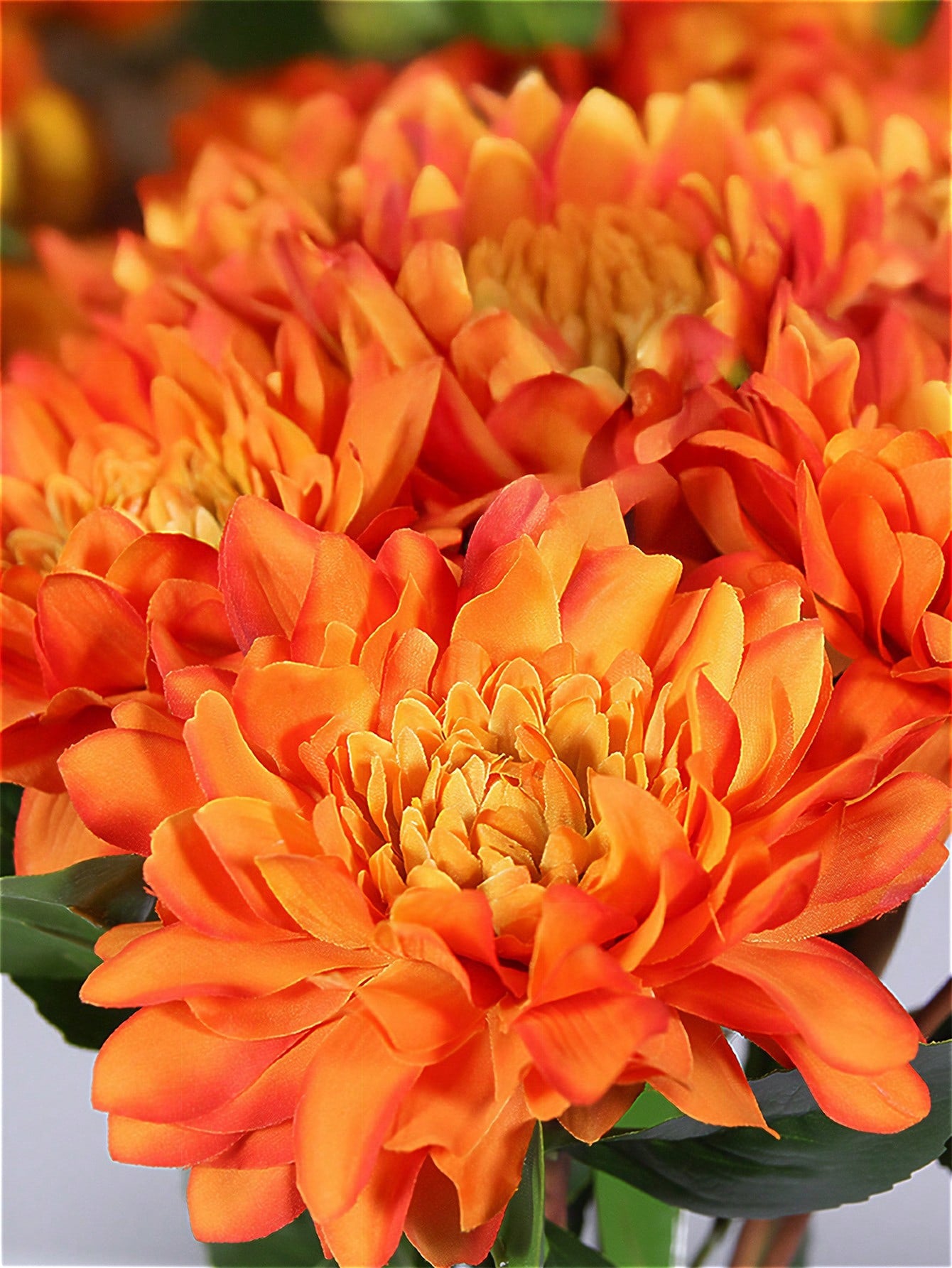 6pcs Artificial Dahlia Flowers – Perfect for Weddings, Home, and Party Decorations