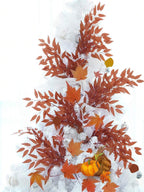 12/24pcs Premium Italian Faux Leaf Stems – Wedding & Home Decor